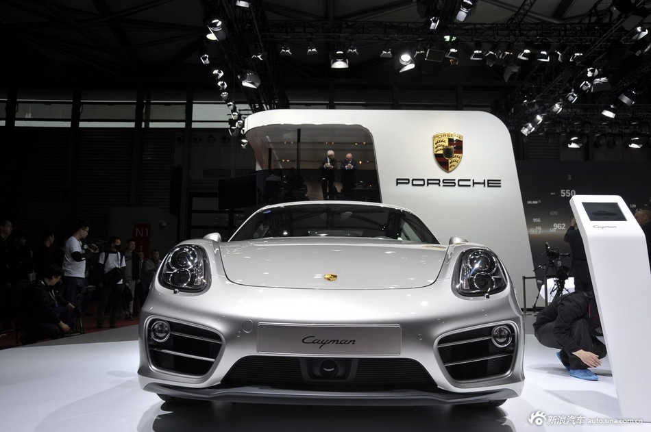保时捷Cayman