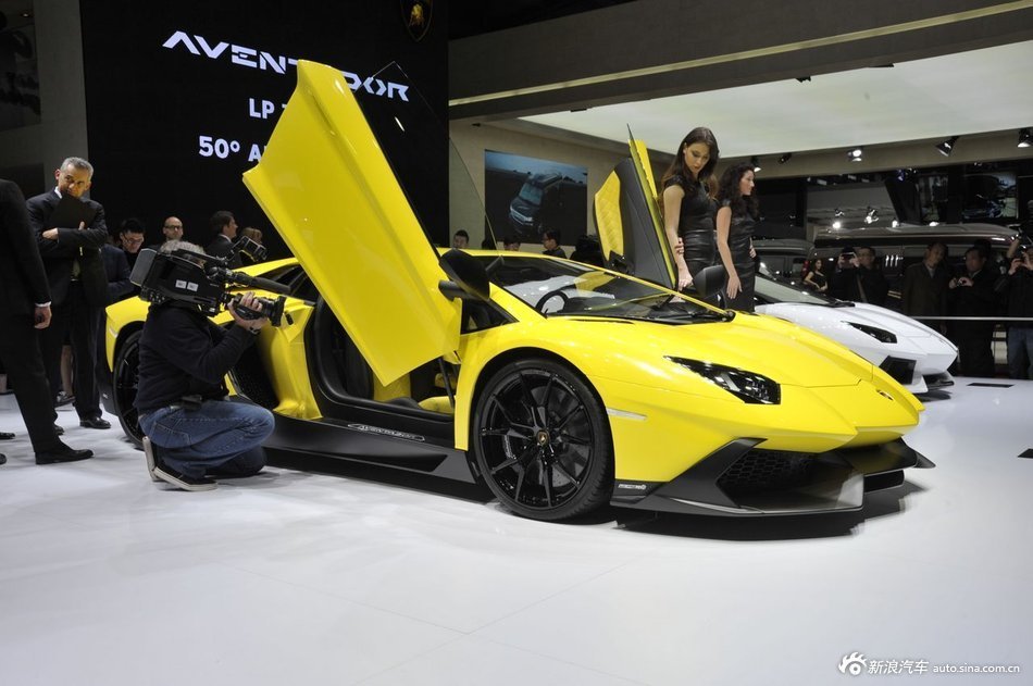 兰博基尼LP720-4 50周年纪念版