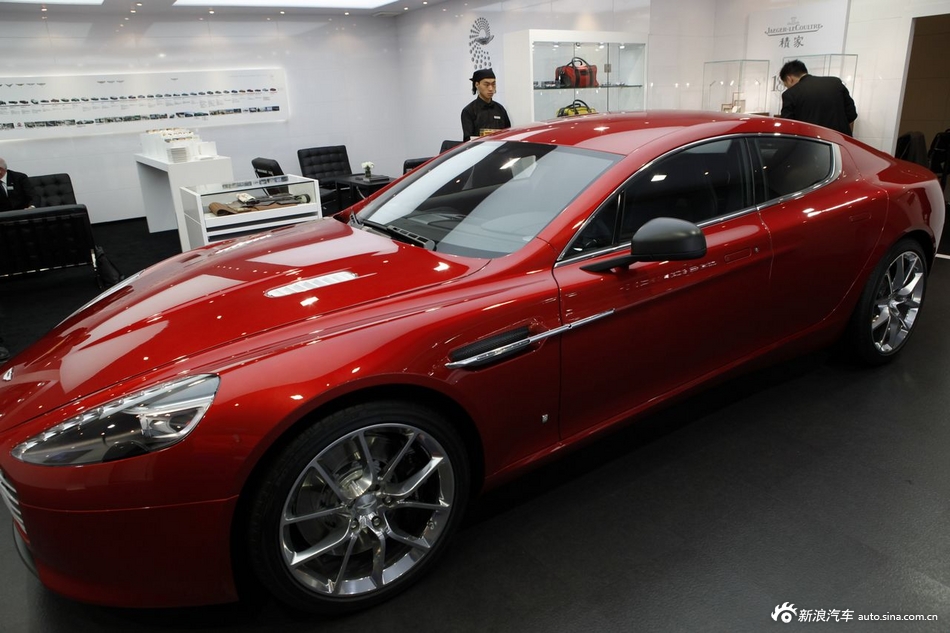 阿斯顿马丁Rapide S