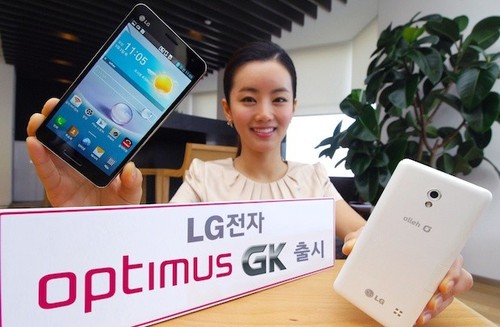 抗衡三星S4 强机LG Optimus GK韩国发布 