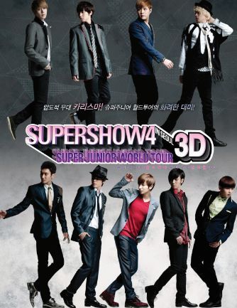 SJ首次世界巡演3D电影8月上映