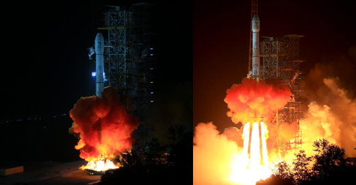 중국 창어(嫦娥) 3호 발사 성공