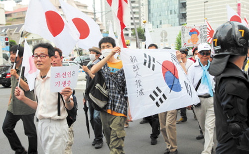 日本：“韩流”迎来“寒流”