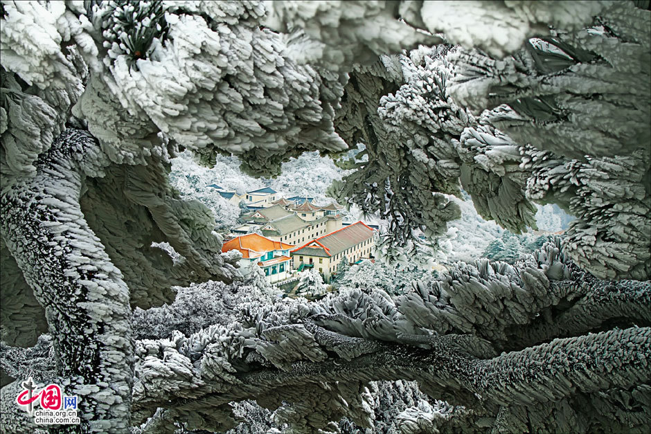 中国赏雪最佳目的地攻略：黄山，一个冬天的童话