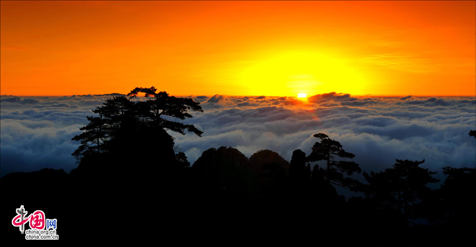 中国赏雪最佳目的地攻略：黄山，一个冬天的童话