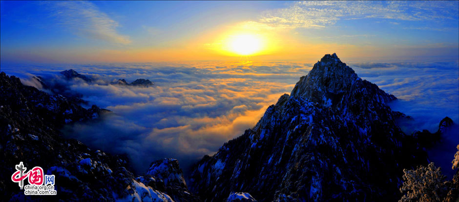 中国赏雪最佳目的地攻略：黄山，一个冬天的童话