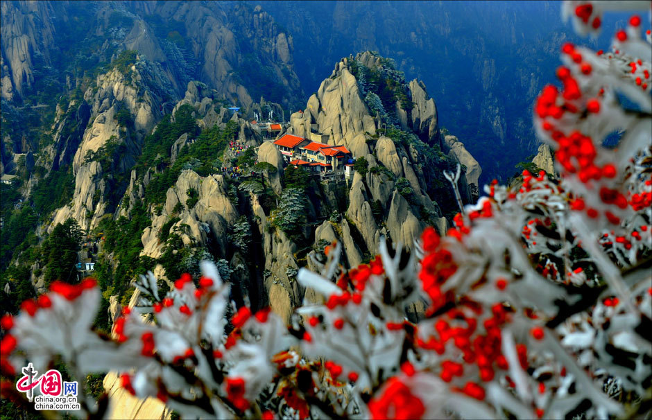 中国赏雪最佳目的地攻略：黄山，一个冬天的童话