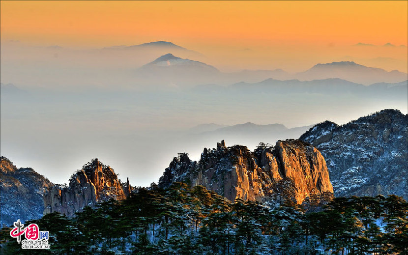 中国赏雪最佳目的地攻略：黄山，一个冬天的童话