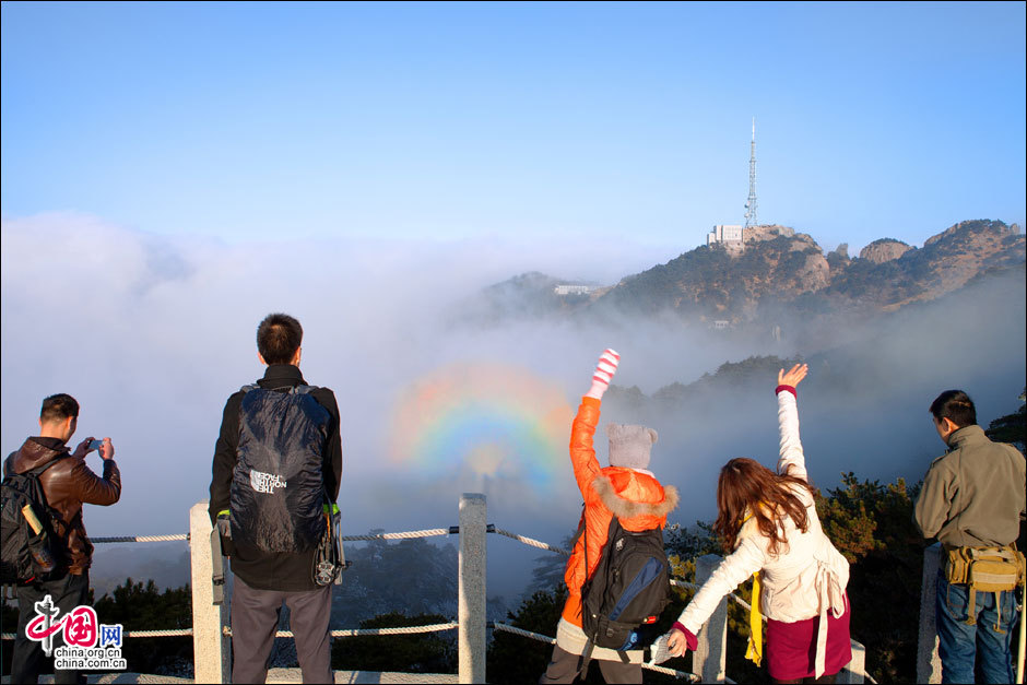 中国赏雪最佳目的地攻略：黄山，一个冬天的童话