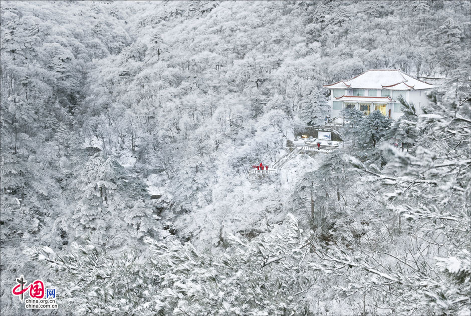 中国赏雪最佳目的地攻略：黄山，一个冬天的童话