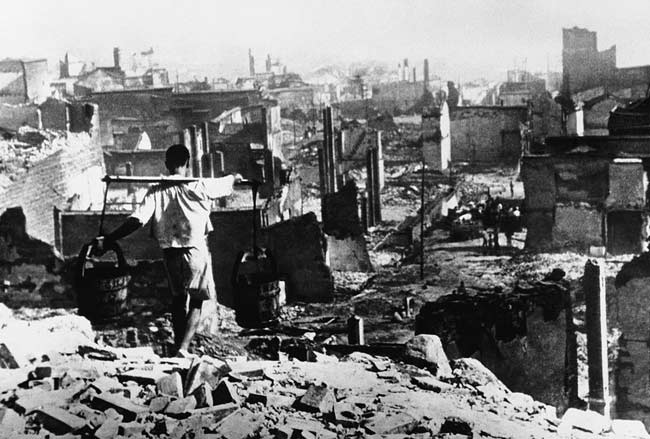 罕见的第二次世界大战旧照