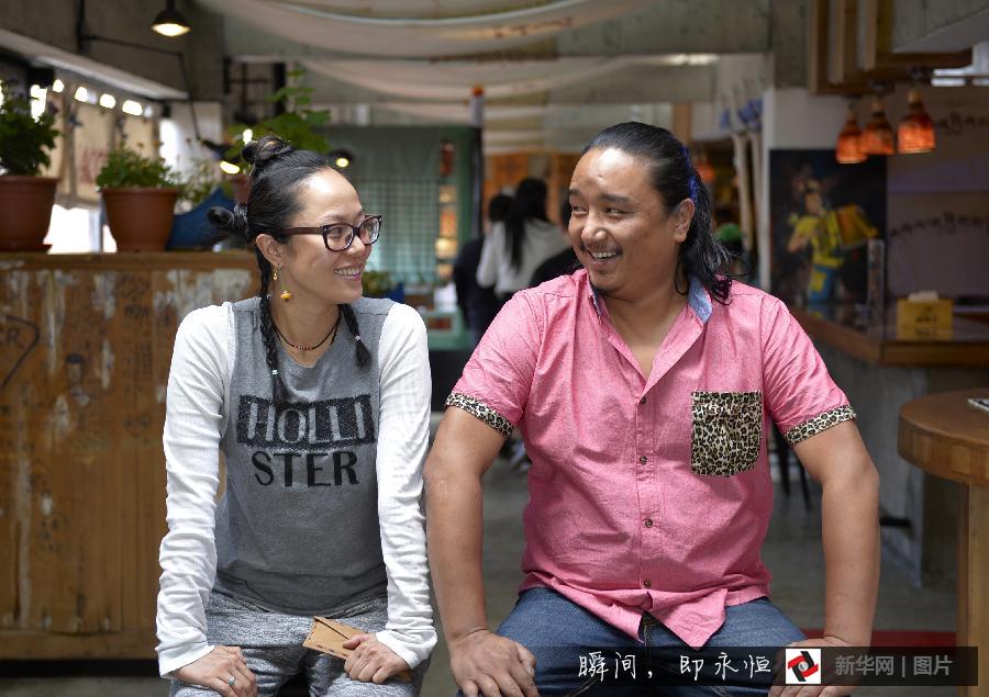 （图片故事）（2）“西西结合”：藏族面包师的一份情怀