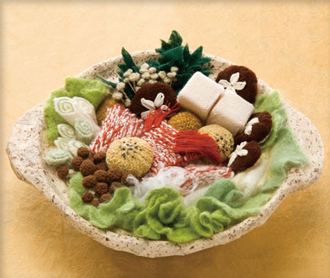 일본 주부, 뜨개질로 진짜 같은 음식 만들어 ‘군침’