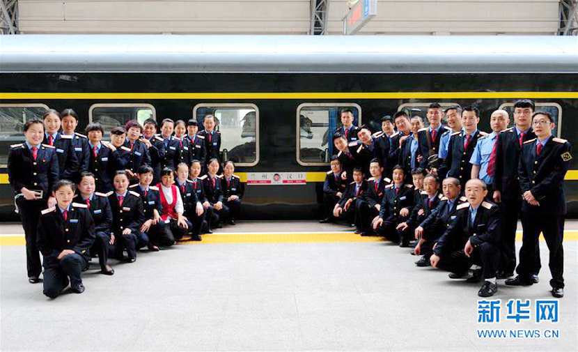 중국 철도, 5월 15일부터 새로운 열차운행도 도입