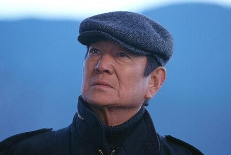 Japanese actor Ken Takakura 