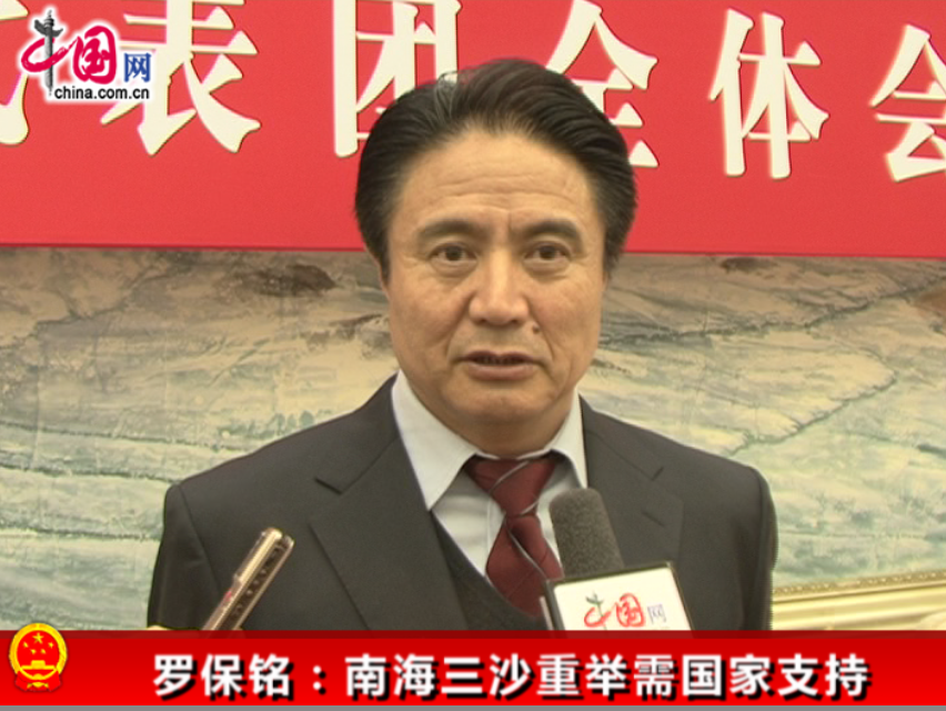  海南省省委书记罗保铭