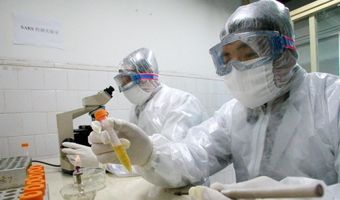 世卫组织称H7N9禽流感病毒与死猪无关