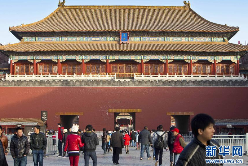 北京故宫2014年起周一全天闭馆