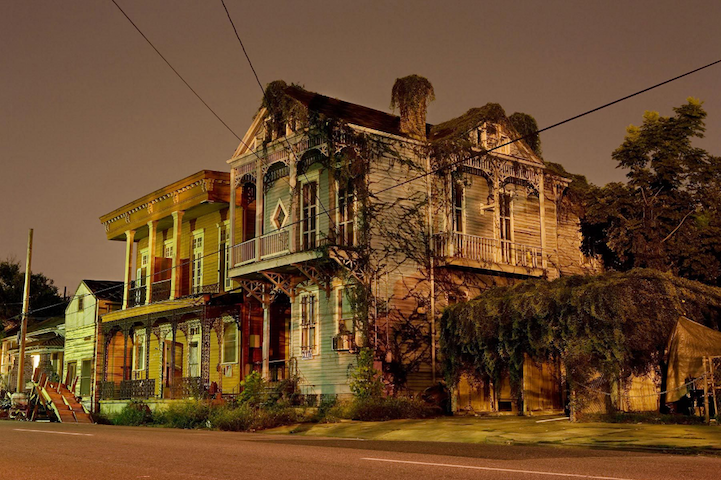 暗夜迷城：透過老建築看新奧爾良的滄桑[組圖]