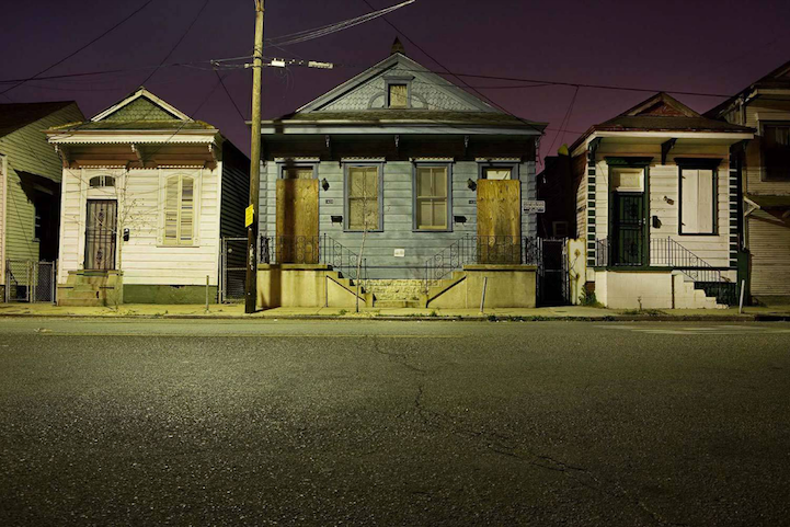 暗夜迷城：透过老建筑看新奥尔良的沧桑[组图]