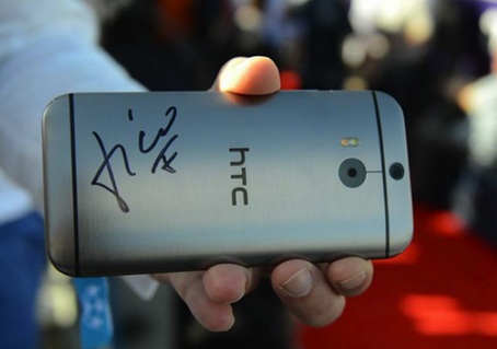 进球预备式HTC One M8今夏与你共惊艳