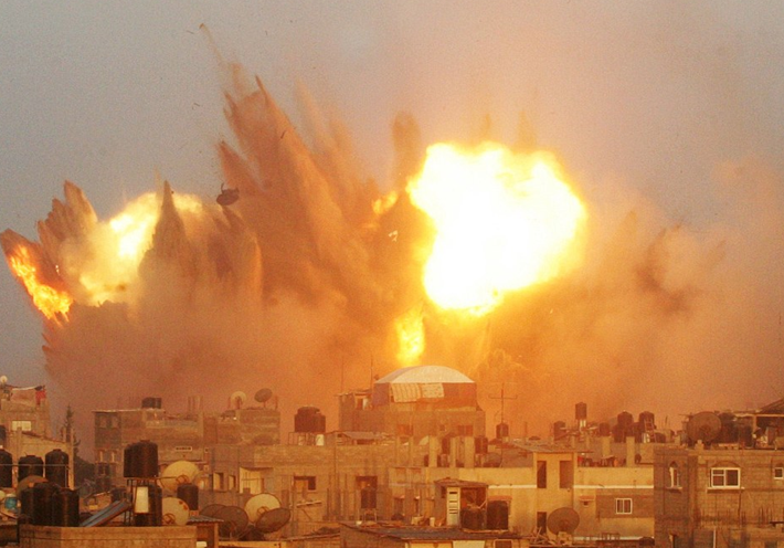 直至巴勒斯坦伊斯兰抵抗运动(哈马斯)停止对以色列的火箭弹袭击