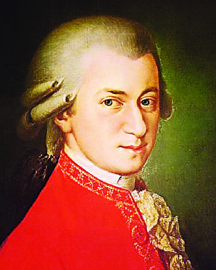 莫扎特A大调钢琴奏鸣曲部分原始手稿现世
