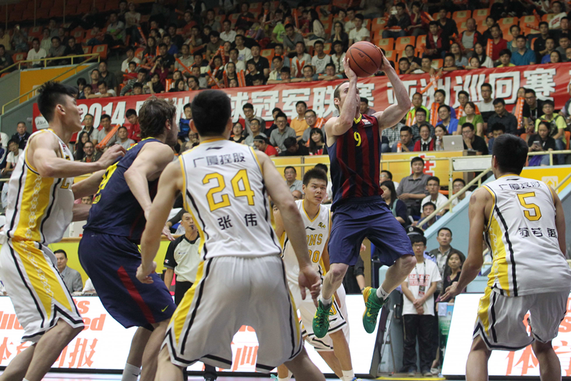 2014欧洲篮球冠军联赛亚洲巡回赛 2014欧洲篮球冠军联赛亚洲巡回赛