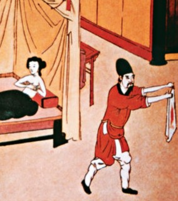 中外史上鉴别<em>处女</em>方法_中国国情_中国网