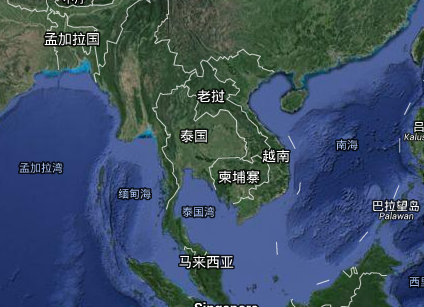 中国 02>02 智库观点      资料来源:谷歌卫星图片