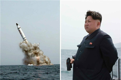视频中国 新闻资讯 国际新闻 朝鲜宣布潜射弹道导弹试射成功的消息