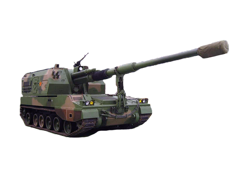 plz-05式155mm自行加榴炮