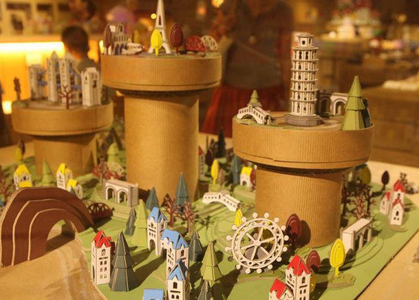 创意无极限:纸做的王国