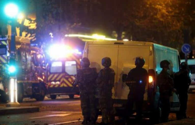 法国巴黎发生系列袭击事件结束