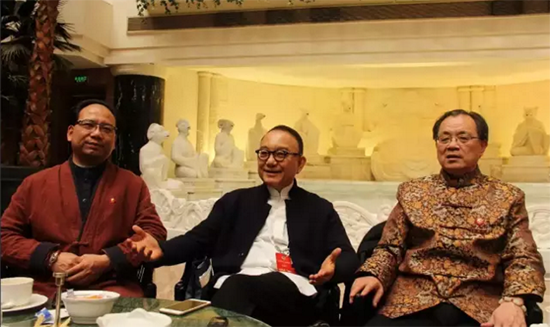 杨俊文:愿澳珠中华圣贤文化园为中华文明传承