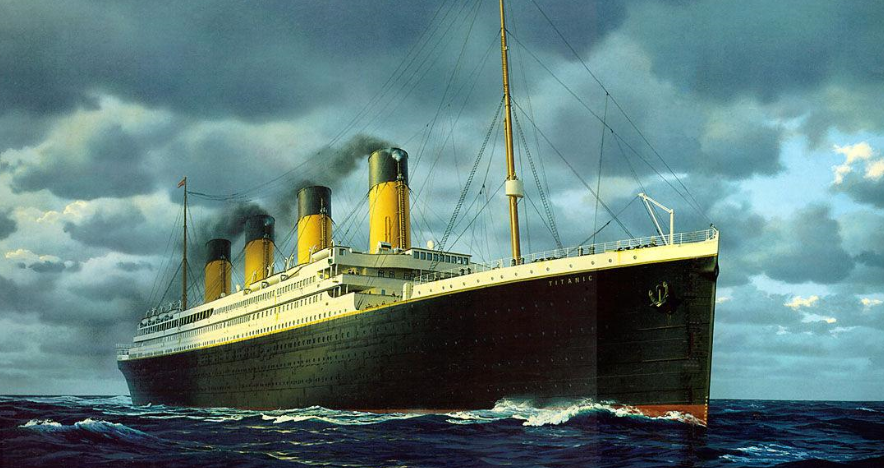 泰坦尼克号超清背景图图片