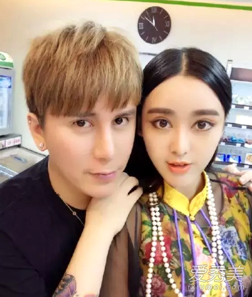 超女何承熹花8年把自己整成范冰冰 何承熹背景