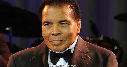 拳王阿里因病去世 头部一生曾遭受29000次重