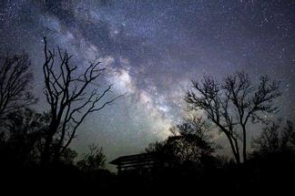 美国科学杂志称:光污染致地球三成人口看不到