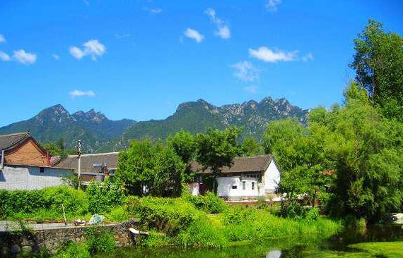 寻找北京最美的乡村:怀柔区渤海镇田仙峪村
