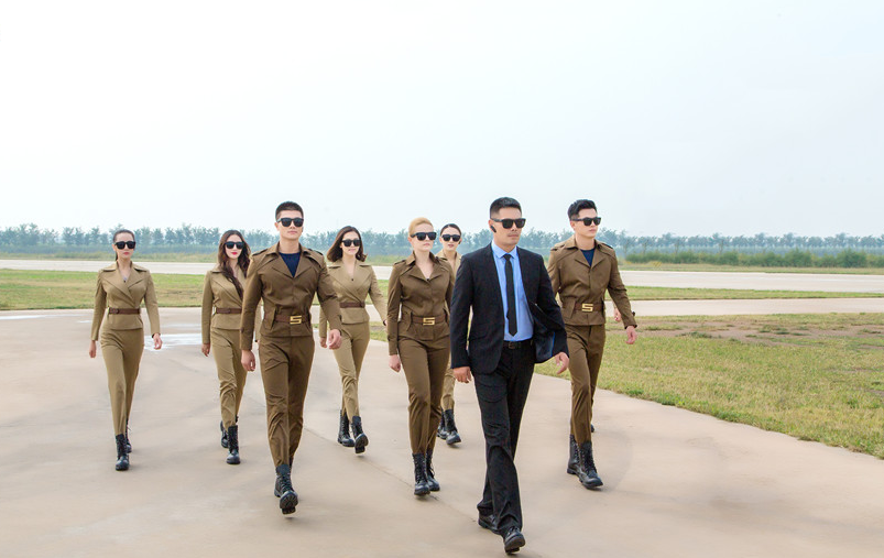 《麻辣变形计》曝动作特辑