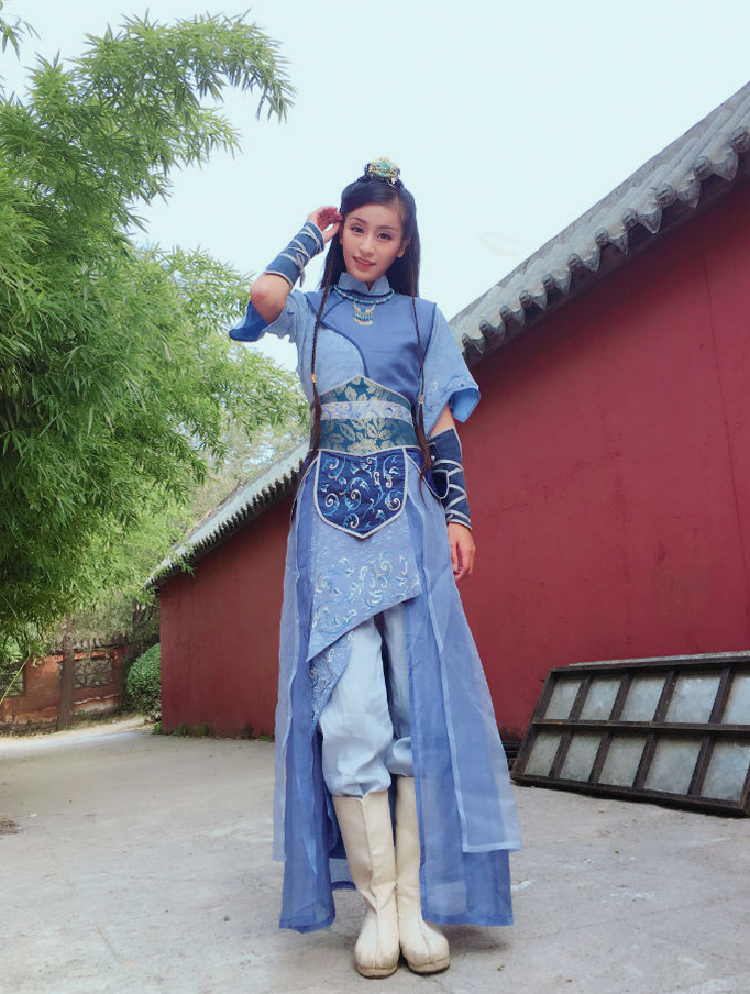 刘洋影子加盟太傅造型美出新高