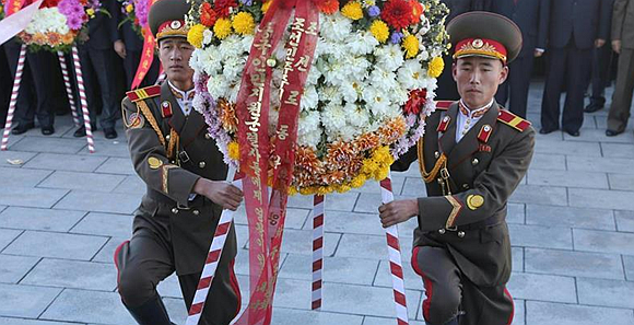 中朝共同纪念中国人民志愿军赴朝作战66周年