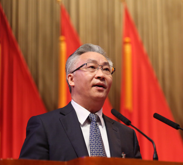 张国清当选重庆市人民政府市长