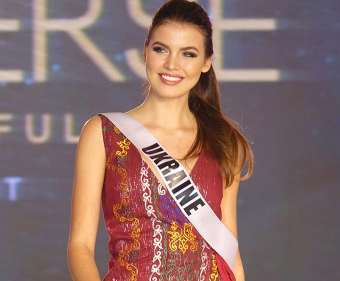 乌克兰环球小姐阿廖娜·斯波蒂纽克