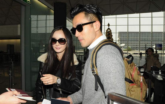 没离婚!杨幂刘恺威逛超市给糯米买礼物|杨幂刘