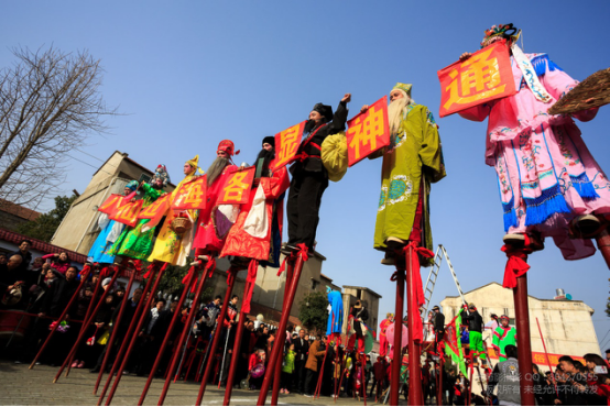 黄陂元宵节图片