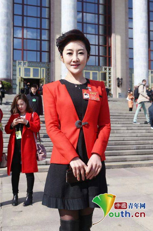 全国人大代表孙维参加十二届全国人大五次会议.资料图