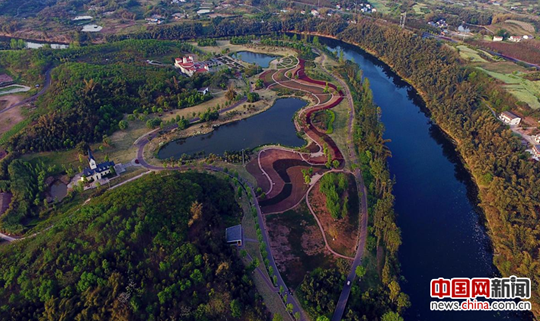自贡市重大项目之一的釜溪河流域综合治理,今年将重点实施双河口-凤凰图片