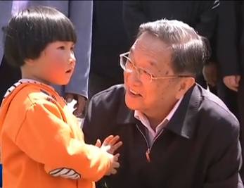 俞正声在宁夏调研